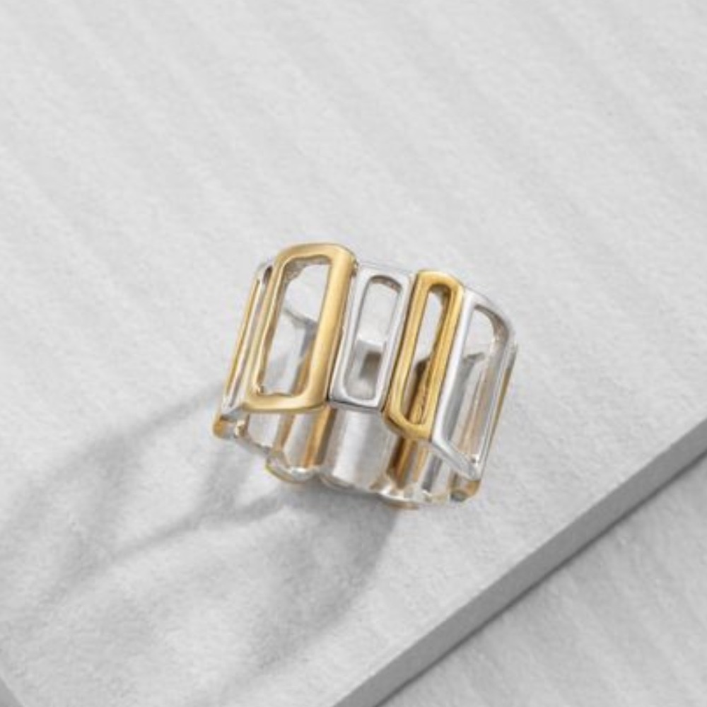 Silpada Framework Ring New in Box